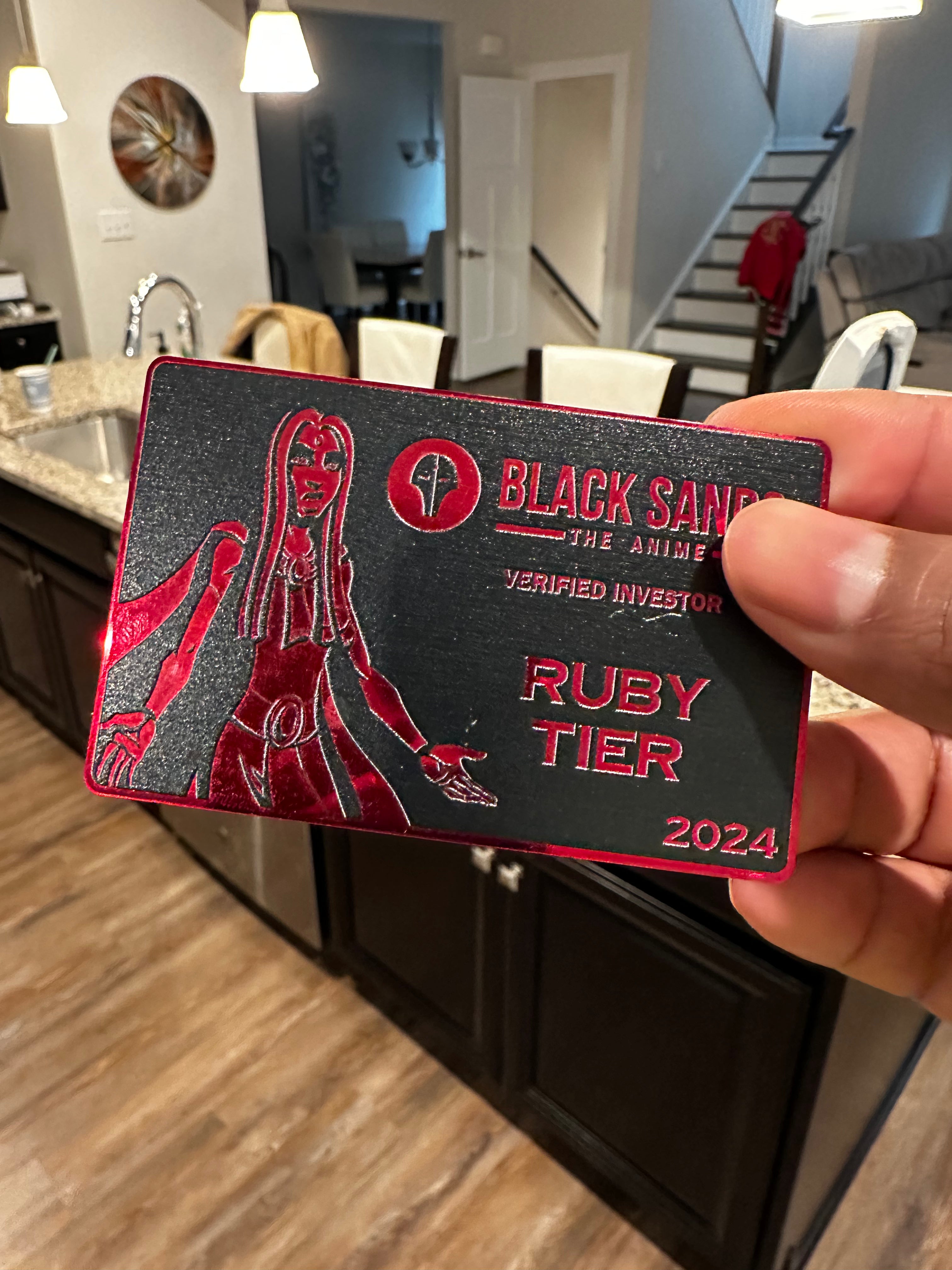 Ruby Investor Card - Auset