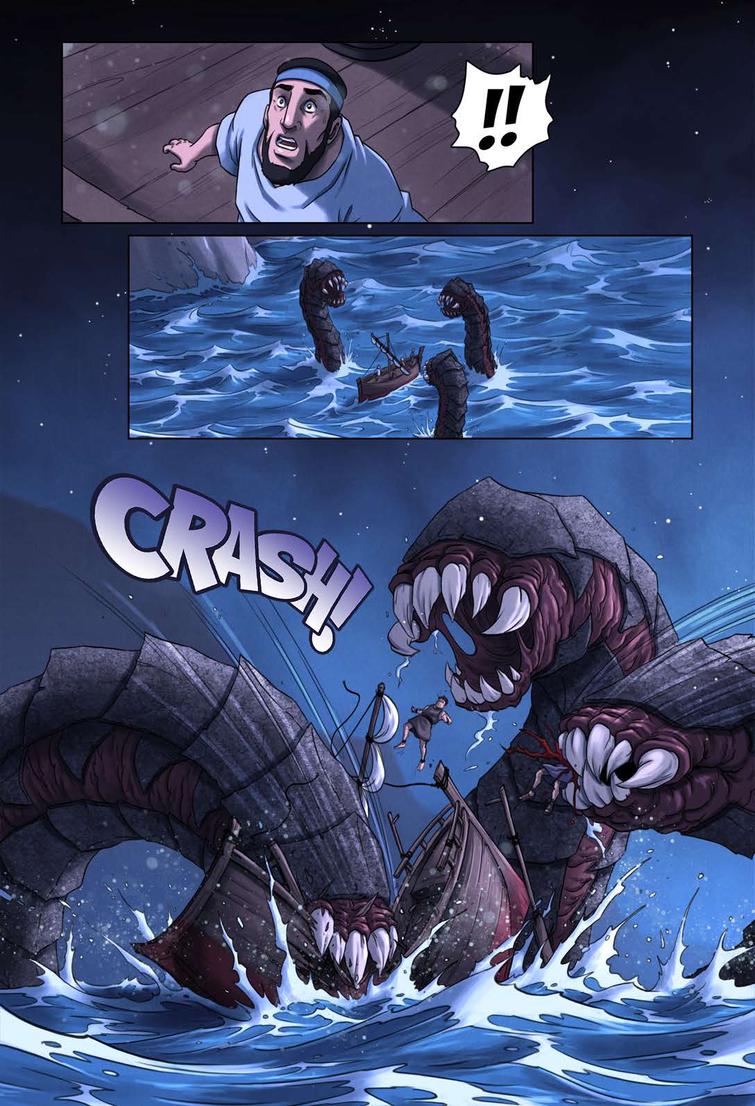 Black Sands Comic Book Series