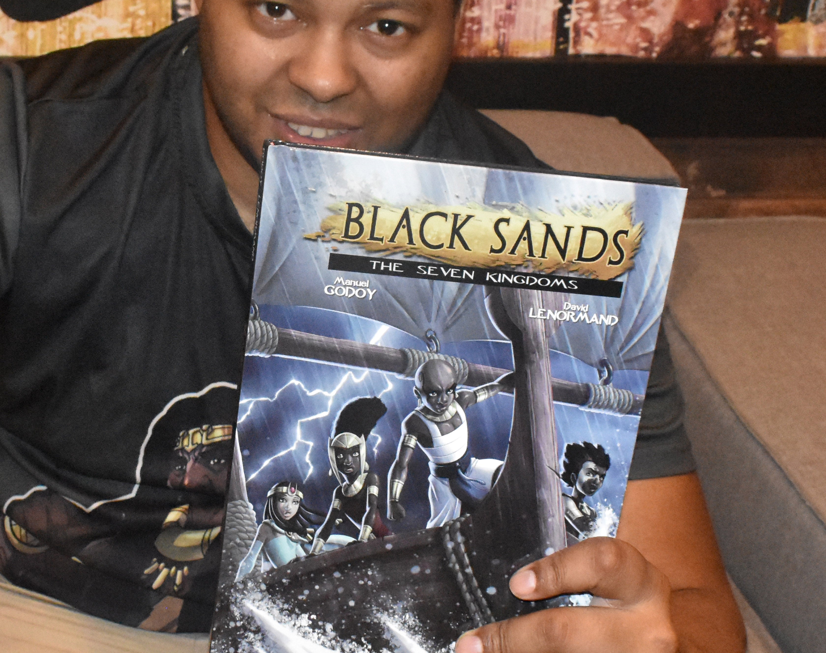 Black Sands, Ultimate Hardcover #2